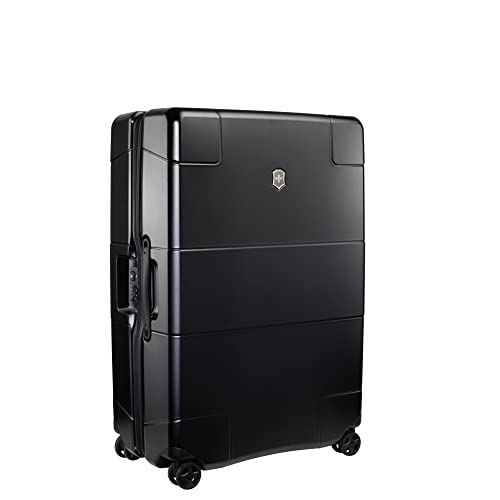 Image of Victorinox Lexicon Polycarbonate 82 cms Black Hardsided Check-in Luggage (602109)