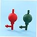 MUSISALY 3pcs Quantitative Filler Bulb Suction Pipette Filler Valves Industrial Lab Accessory