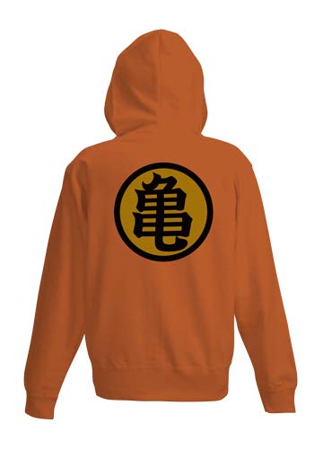Amazon.co.jp: コスパ ドラゴンボールZ 亀マーク ジップパーカー