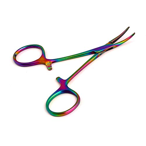 Precise Canada: Multi Color Rainbow Mosquito Hemostat Forceps 3.5