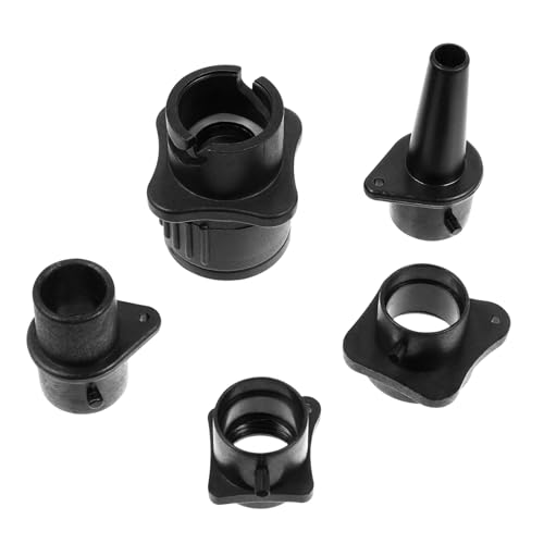 Yardwe Aufblasbarer Sup-Pumpenadapter Luftpumpenkonverter für Schlauchboot-Schlauchboot-Schlauchboot