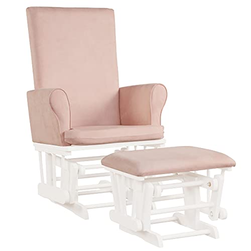 glider and nursing ottoman