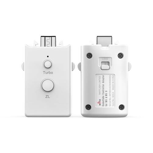 MAYFLASH GC Controller-Adapter für Wii und Wii U (Doppelpack)