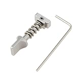 Briny River Stainless Steel Spring Screw for Surfboards Paddles and Other Water Sports Equipment