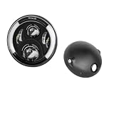 Light Assembly Phare pour BMW Universel 7.5 'Phare Rond 7 Pouces LED Phare De Moto ﻿ Phare Avant Moto(7.5 Light housing A)