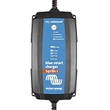 Victron Energy Blue Smart IP65 Smart Car Battery Charger 24V 8A, Float & Trickle Charger and Desulfator for Motorcycle, ATV, RV, Lithium and Deep Cycle Batteries