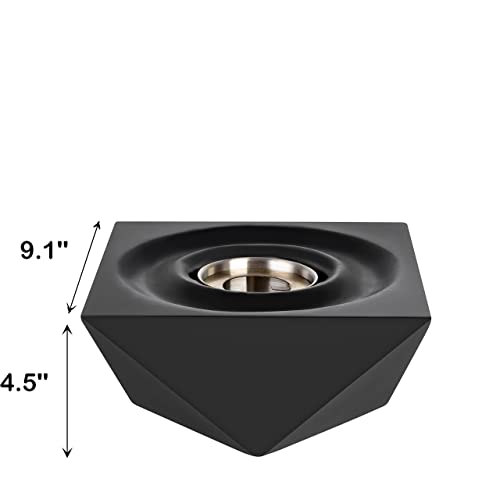 Ehomexpert Table Top Fire Pit, Bio Ethanol Fire Bowl For Indoor thumb #1