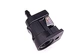 Boat Engine Fuel Line Connector fittings 6Y1-24305-06-00 for Yamaha Outboard Motor Fuel Pipe , 6mm Female , Tank Side