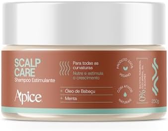 Shampoo Esfoliante em Pasta Ápice Scalp Care