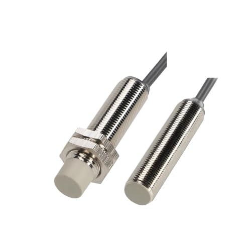 Interrupteur de proximité inductif M12 cylindrique capteur de position métallique 24V NF IP67