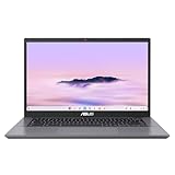 ASUS Chromebook Plus Enterprise CB3402 Laptop, 14' FHD Display, Intel Core i3-1215U, 8GB RAM, 128GB Storage, Backlit Keyboard, WiFi, ChromeOS, Grey - CB3402CBA-PQ0305