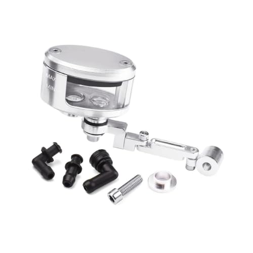 Bocal liquide de frein moto en aluminium argent pour BMW F650GS 2008-2011