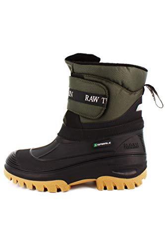 Spirale Tommy warm gevoerde sneeuwlaarzen voor volwassenen, uniseks - Image 8