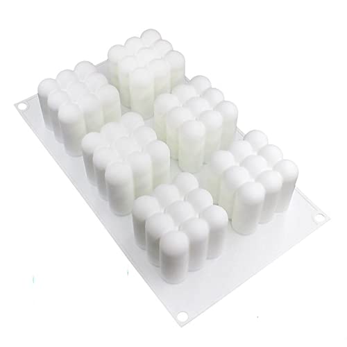 Kerzenform, Epoxidharzform, Silikon-Kunst-Kerzenform, DIY-Casting-Kerzenform, Gips-Seifen-Herstellung Und Heimtextilien…