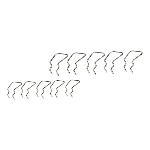 SOESFOUFU 10pcs Pegboard Hooks Hardware Tool Hook for Garage Storage Heavy Duty for Workshop