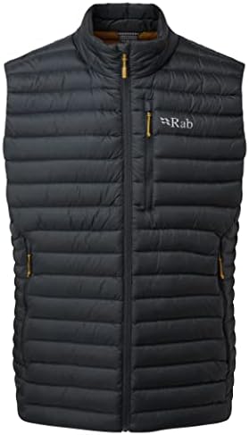 rab microlight vest black