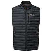 rab microlight down vest