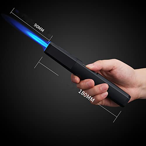 Briquet rechargeable pour camping et cheminée flamme torche