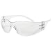 Sellstrom Lightweight, Comfortable, Scratch-Resistant Protective Eyewear Bifocal Safety Glasses, Unitary Polycarbonate Clear Lenses, 1.5 Magnification (Qty 1), Hard Coating, Clear, S70703