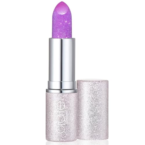Ciātē London | Glitter Storm Lipstick - Cosmic | Combines Dazzling Pigments With a Full Colour Base to Deliver a Shimmering Multi-Dimensional Finish | 3.5g