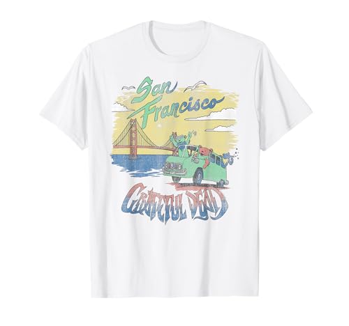 Grateful Dead San Francisco Bears in a Van Band T-Shirt