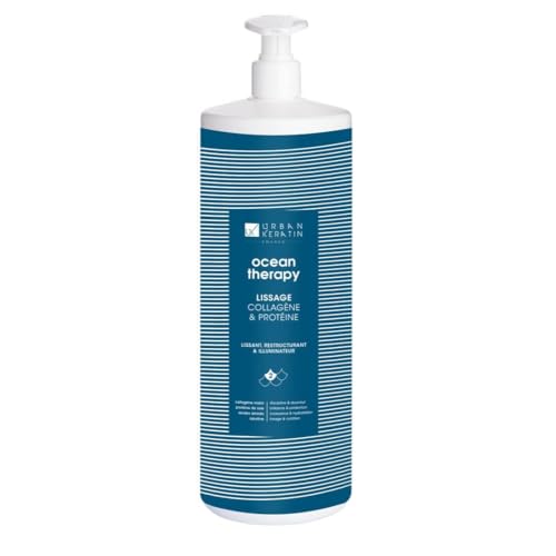 Lissage Collagène Urban Keratin Ocean Therapy réparateur cheveux