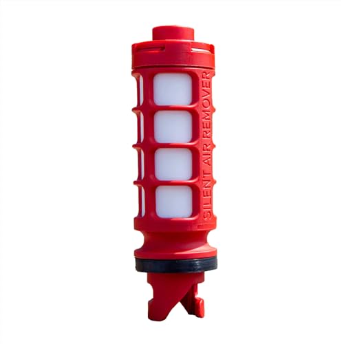 Red Paddle Silent Air Remover, Zubehör zur Entleerung für SUP, Unisex, Erwachsene, Mehrfarbig,...