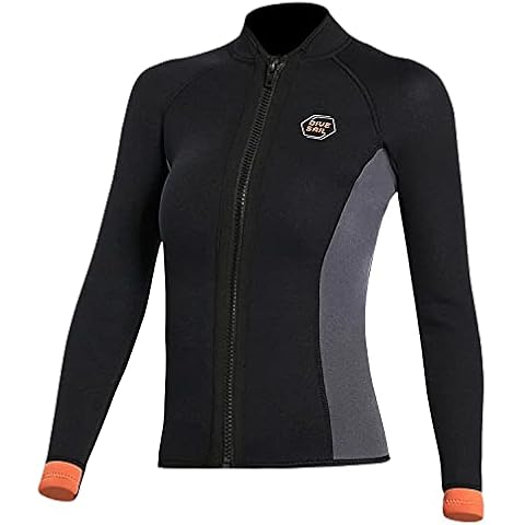DIVE & SAIL 3mm Neoprene Wetsuit Top Cover