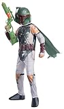 Rubie‘s Star Wars Boba Fett-Kostüm für Kinder, Stil 3, Größe L, Alter 9-12 Jahre