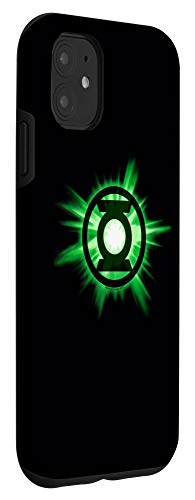 Iphone 11 Green Lantern Green Glow Case #TOP2