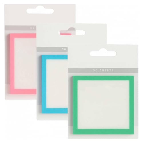 Bloc-notes à paillettes transparentes pour listes de choses à faire et organisation de bureau