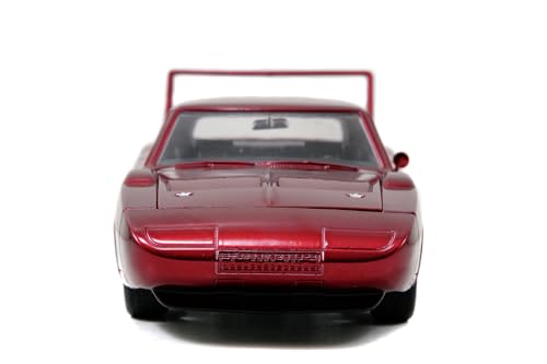 Auto a escala 1:24 Dodge Charger Daytona rojo miniatura 2