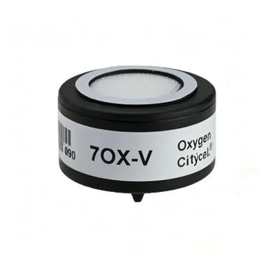 Sensor 7OXV 25% VOL para AAV66-380 Sensor de oxígeno para detector de sonda de oxígeno, sensor de repuesto para detector de gas, laboratorio e industria