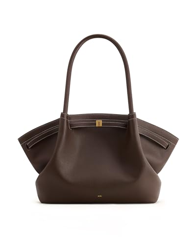JW PEI Hana Large Sac Cabas pour Femme- Brun foncé