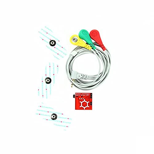 BAIAI Advance Technologies EMG Muscle Sensor V3.0 with Cable and Electrodes (B09687NJ42) Amazon Price History, Amazon Price Tracker