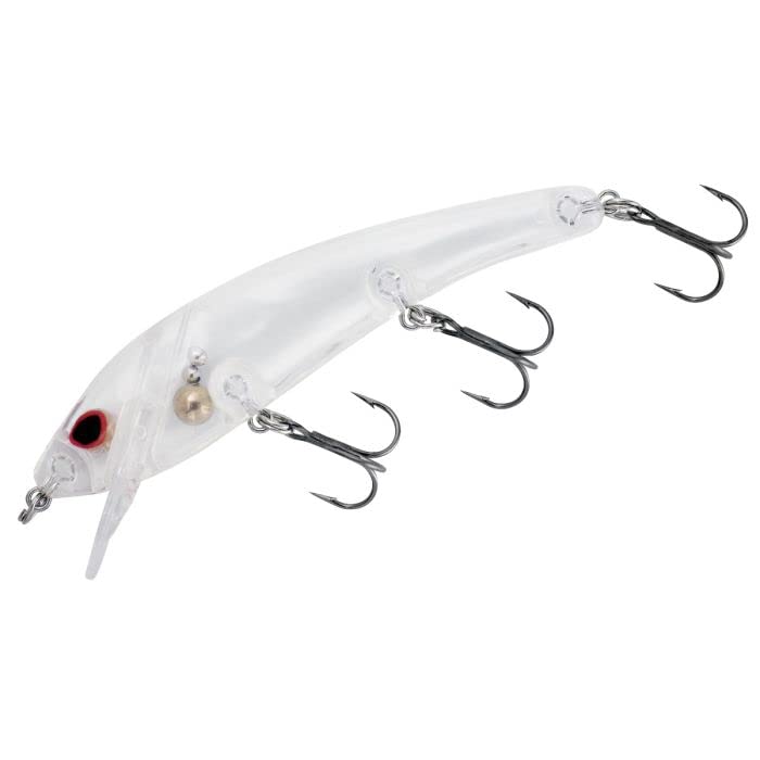 Cotton CordellSuspended Ripplin' Red-Fin Clear Red Eye 4"