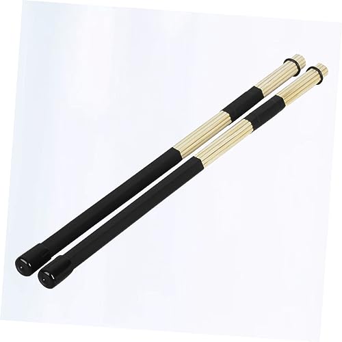 Set de 2 baquetas de bambú para batería jazz miniatura 7