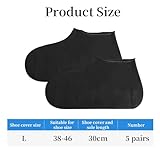 Zoom IMG-1 godneei sovrascarpe impermeabili 5 paia Zoom IMG-1 godneei sovrascarpe impermeabili 5 paia