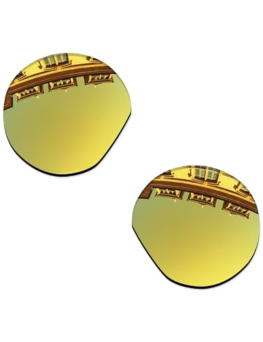 Image of Lenses Replacement for Oakley HSTN OO9464 Sunglass - Confirm Fit | Scratch Resistant