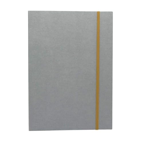 Cahier accordéon japonais IPPINKA A4 gris pour scrapbooking et art