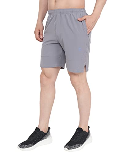 Image of Light Weight Cotton Half Pants Shorts with Pocket for Men and Boys Gym Training Daily Workout Home Wear Sports Running