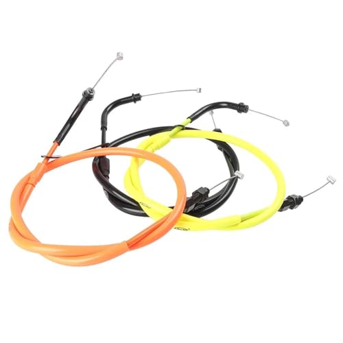 Câbles d'accélérateur de moto GSXR 600 acier à double tirage fluide - 3