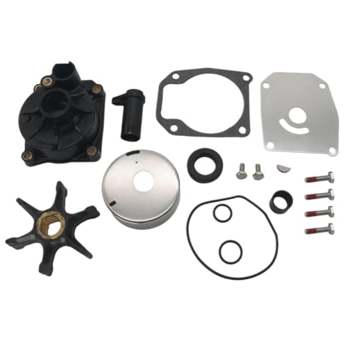 Pompe à eau hors-bord kit 438579 avec turbine 389143 pour moteur 70 75 CV