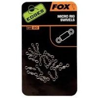 Fox Edges Micro Rig Swivels