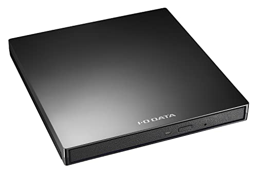 アイ・オー・データ機器 USB3.1 Gen1 Type-C対応 バスパワー駆動ポータブルDVDドライブピアノブラック DVRP-UT8C2K Amazon.co.jp: I-O DATA アイ・オー・データ USB Type-C