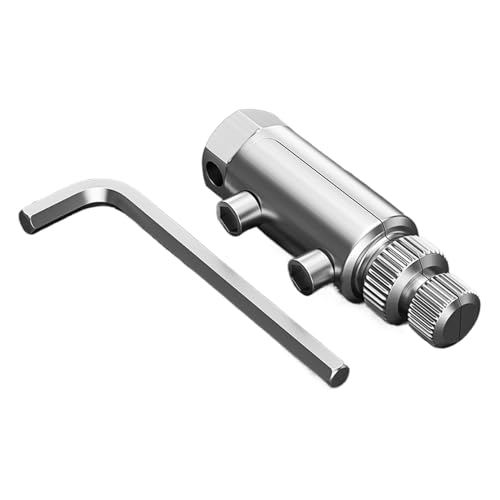 Herramientas para roscas de tubería rotas - Tornillos de grifo rotos para extracción, herramientas de extracción de roscas Válvula de tubería interior | Reparación de paneles de pared de mantenimiento