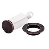 Moen Oil Rubbed Bronze Replacement Bathroom Pop-Up Sink Drain Plug and Seat, 10709ORB