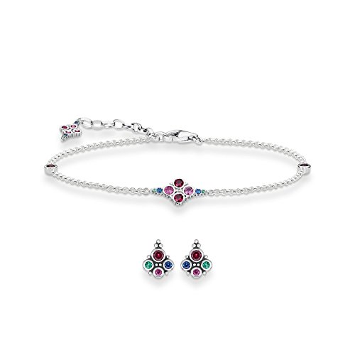 Preisvergleich Produktbild Thomas Sabo Damen-Schmuck-Sets Silber_vergoldet SET0527-322-7-L19v