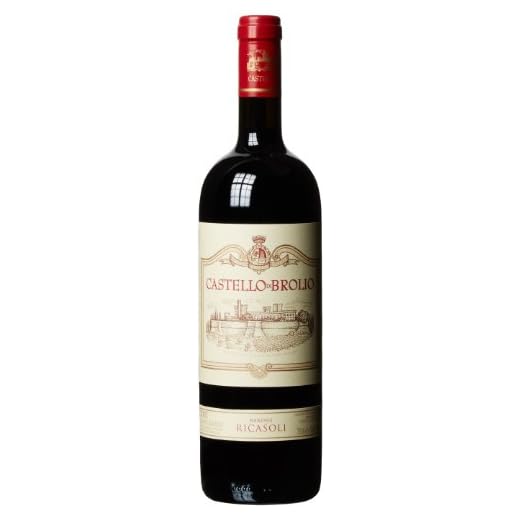 Ricasoli Castello di Brolio Chianti Classico DOCG (1 x 0.75 l)