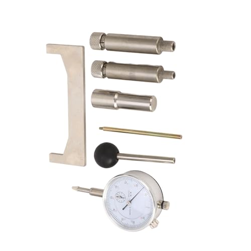 Generic ディーゼルモーター用燃料噴射ポンプタイミングゲージセット 簡単タイミング調整 各種エンジンコード対応 便利な収納ボックス